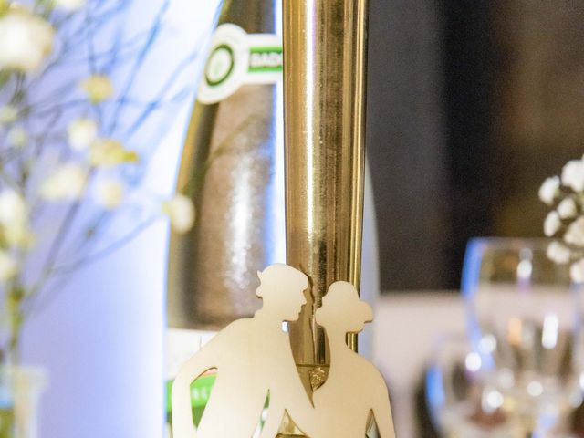 Le mariage de David et Jessica à Menucourt, Val-d'Oise 540