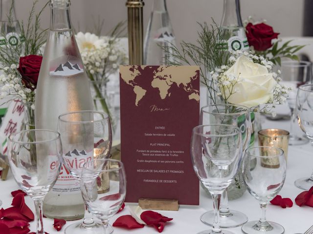 Le mariage de David et Jessica à Menucourt, Val-d'Oise 542