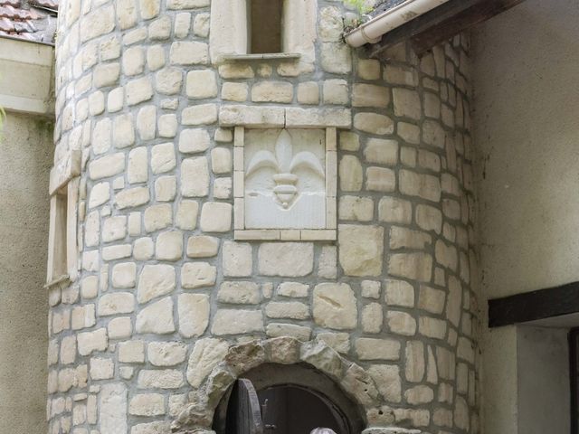 Le mariage de David et Jessica à Menucourt, Val-d'Oise 547