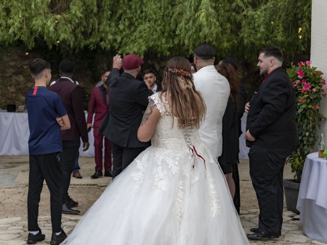 Le mariage de David et Jessica à Menucourt, Val-d'Oise 550