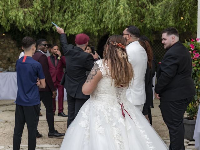 Le mariage de David et Jessica à Menucourt, Val-d'Oise 551