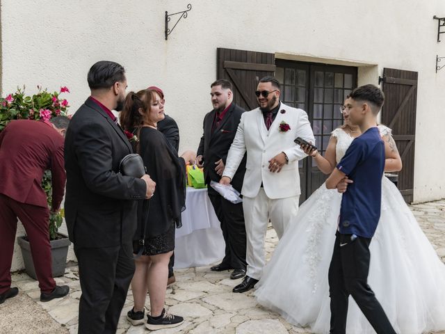 Le mariage de David et Jessica à Menucourt, Val-d'Oise 552