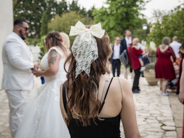 Le mariage de David et Jessica à Menucourt, Val-d'Oise 553