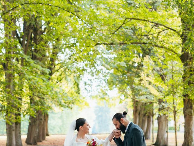 Le mariage de Benjamin et Marianne à Étréchy, Essonne 3