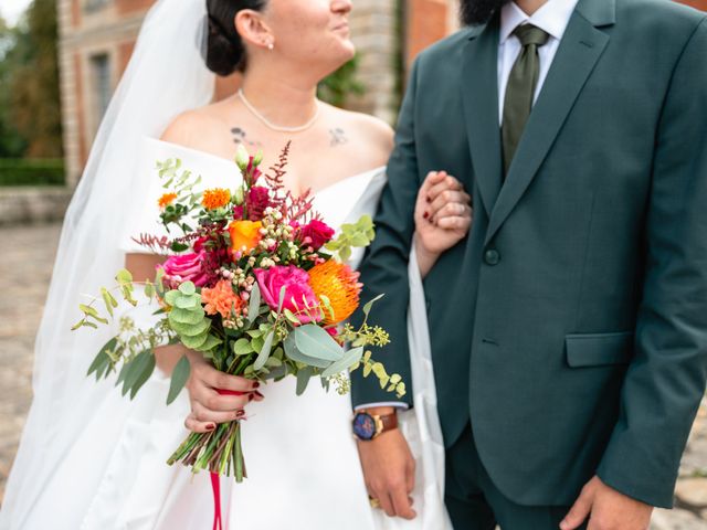 Le mariage de Benjamin et Marianne à Étréchy, Essonne 1