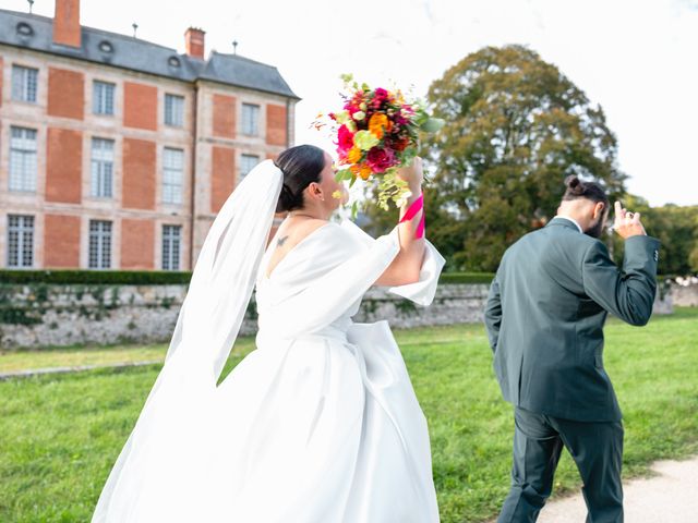 Le mariage de Benjamin et Marianne à Étréchy, Essonne 2