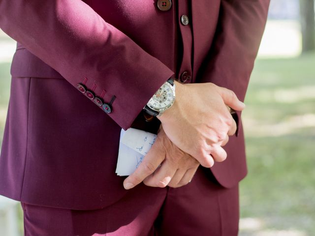 Le mariage de Bruno et Lucile à Barsac, Gironde 16