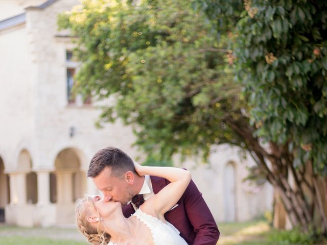 Le mariage de Bruno et Lucile à Barsac, Gironde 20