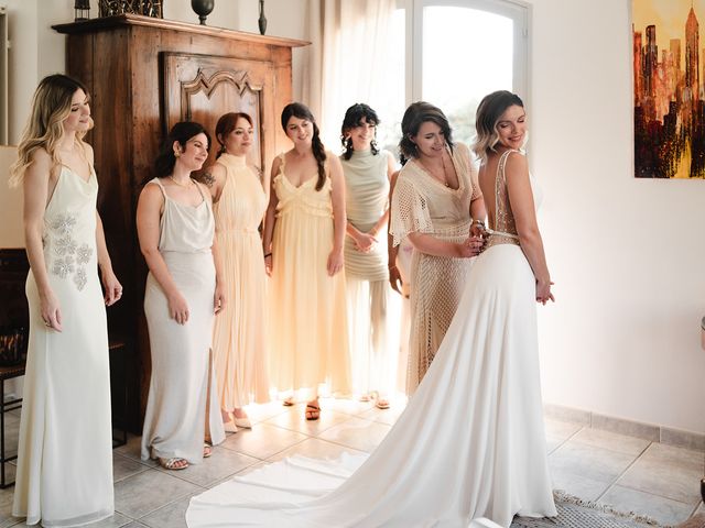Le mariage de Matthieu et Victoria à Montéléger, Drôme 10