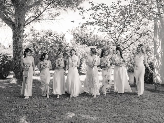 Le mariage de Matthieu et Victoria à Montéléger, Drôme 13