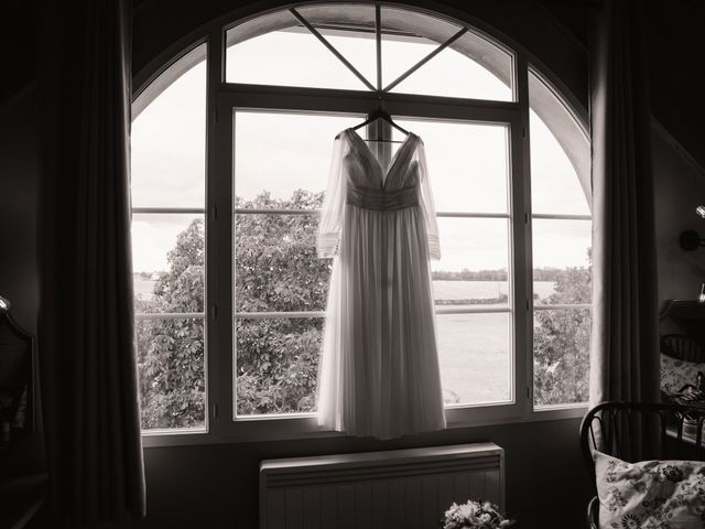 Le mariage de Damien et Léa à Maligny, Côte d'Or 1