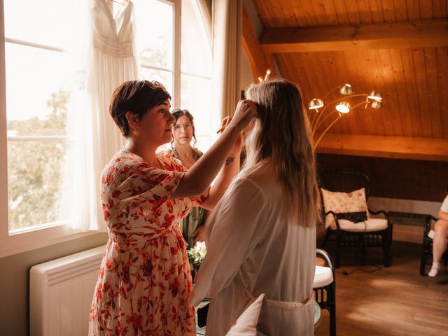 Le mariage de Damien et Léa à Maligny, Côte d'Or 2