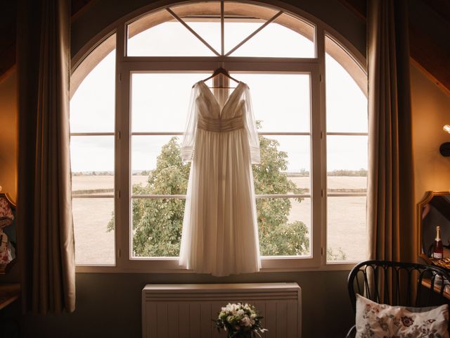Le mariage de Damien et Léa à Maligny, Côte d'Or 6