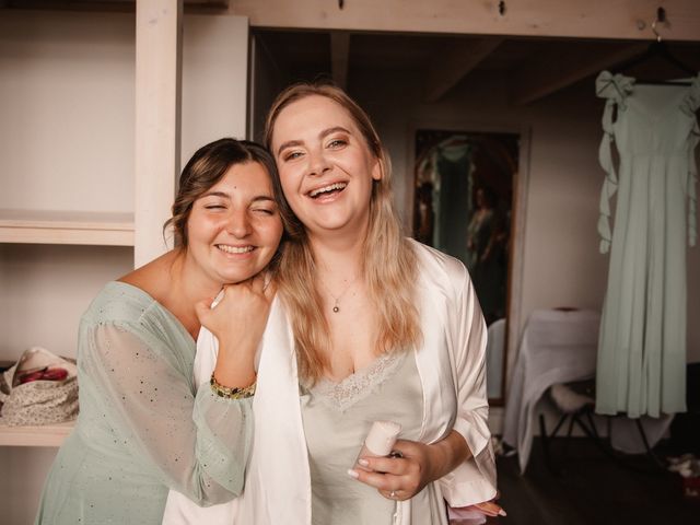 Le mariage de Damien et Léa à Maligny, Côte d'Or 8