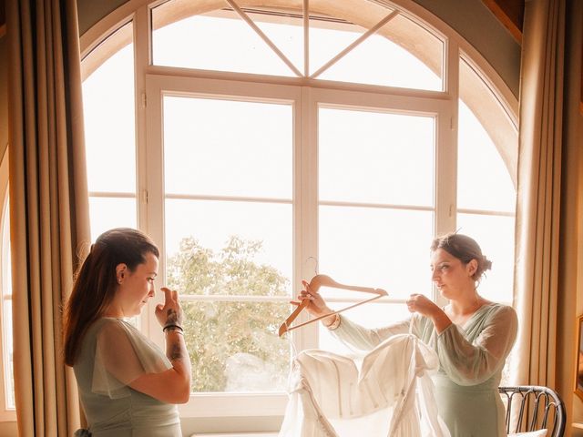 Le mariage de Damien et Léa à Maligny, Côte d'Or 15