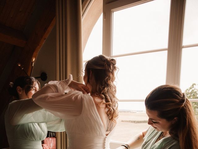 Le mariage de Damien et Léa à Maligny, Côte d'Or 16