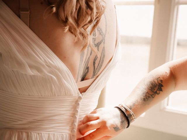 Le mariage de Damien et Léa à Maligny, Côte d'Or 17