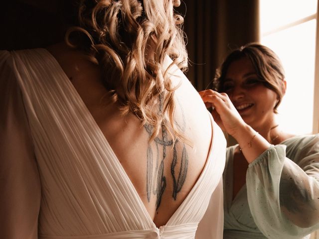 Le mariage de Damien et Léa à Maligny, Côte d'Or 18