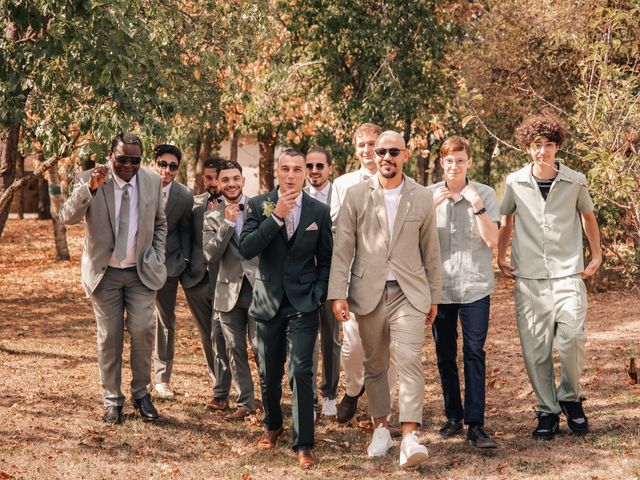 Le mariage de Damien et Léa à Maligny, Côte d'Or 26
