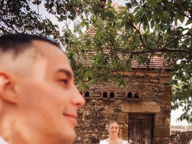 Le mariage de Damien et Léa à Maligny, Côte d'Or 32
