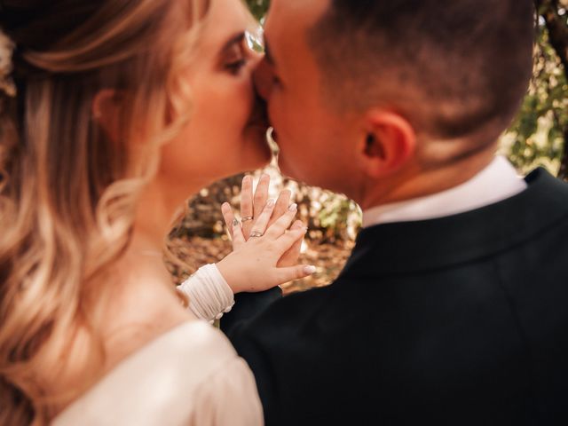 Le mariage de Damien et Léa à Maligny, Côte d'Or 33