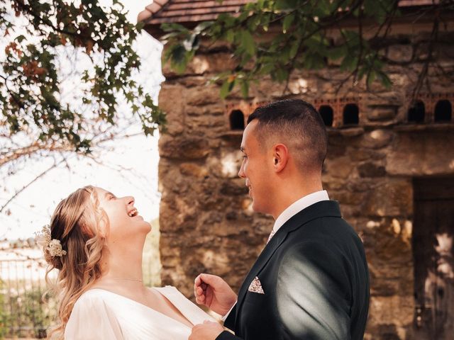 Le mariage de Damien et Léa à Maligny, Côte d'Or 36
