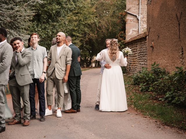 Le mariage de Damien et Léa à Maligny, Côte d'Or 41