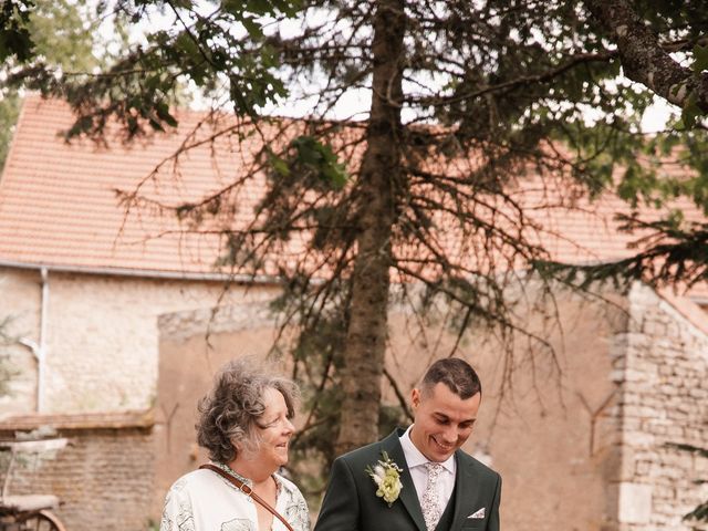 Le mariage de Damien et Léa à Maligny, Côte d'Or 42