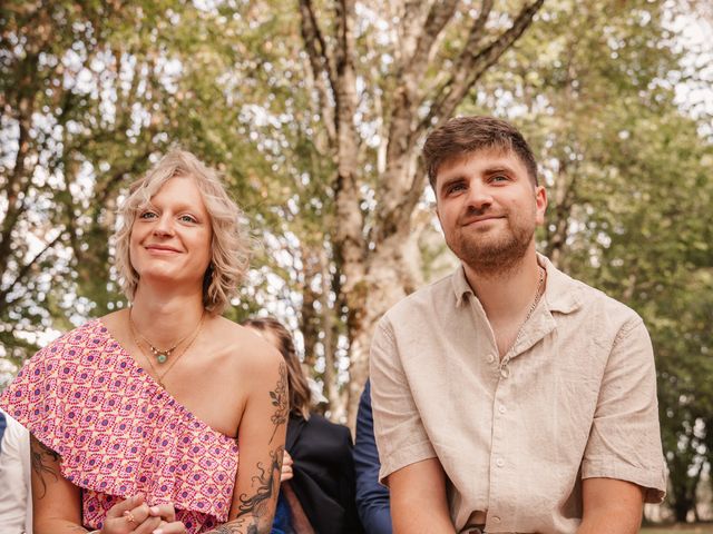Le mariage de Damien et Léa à Maligny, Côte d'Or 43