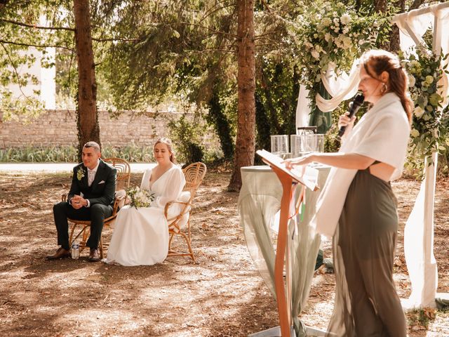 Le mariage de Damien et Léa à Maligny, Côte d'Or 44