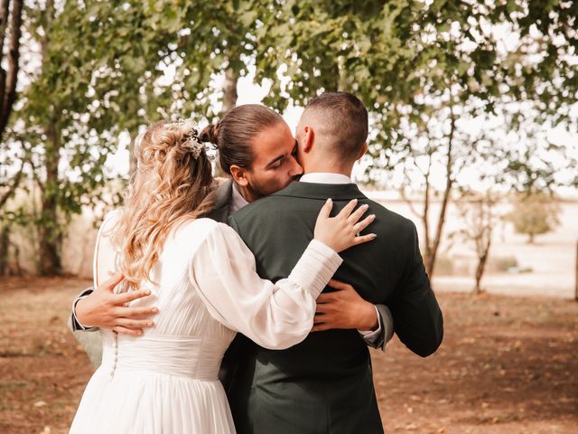 Le mariage de Damien et Léa à Maligny, Côte d'Or 46