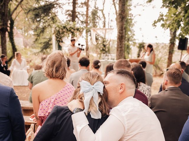 Le mariage de Damien et Léa à Maligny, Côte d'Or 47