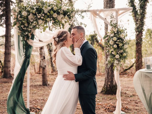 Le mariage de Damien et Léa à Maligny, Côte d'Or 52