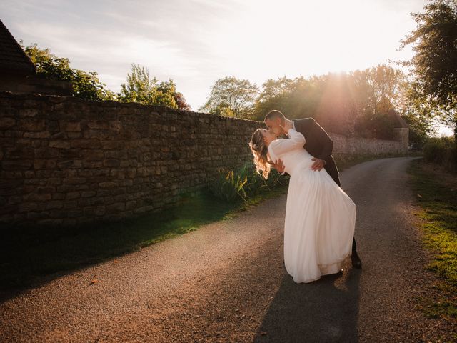 Le mariage de Damien et Léa à Maligny, Côte d'Or 61