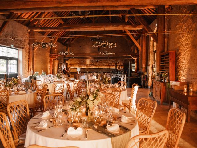 Le mariage de Damien et Léa à Maligny, Côte d'Or 69