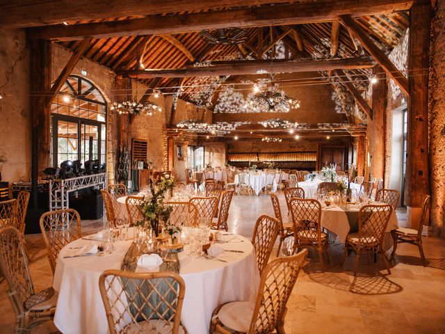 Le mariage de Damien et Léa à Maligny, Côte d'Or 74