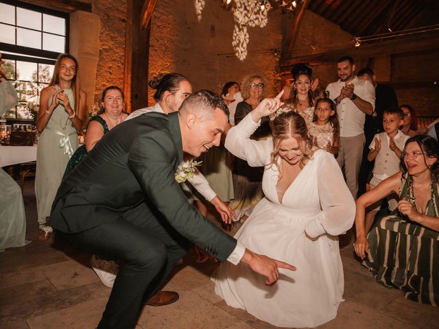Le mariage de Damien et Léa à Maligny, Côte d'Or 80