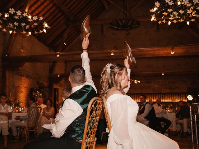Le mariage de Damien et Léa à Maligny, Côte d'Or 81