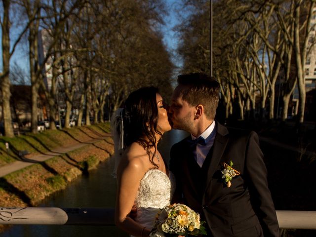 Le mariage de Régis et Imen à Toulouse, Haute-Garonne 4