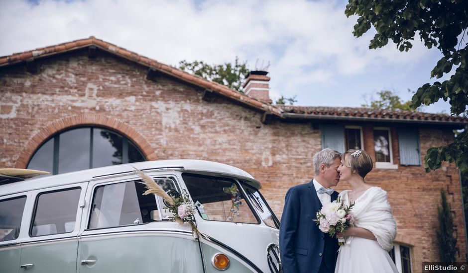 Le mariage de Thomas et Alice à Saint-Jean, Haute-Garonne