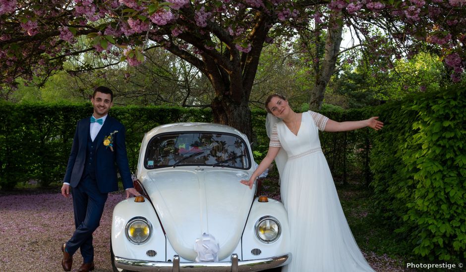 Le mariage de Guilhem et Marine à Tourny, Eure