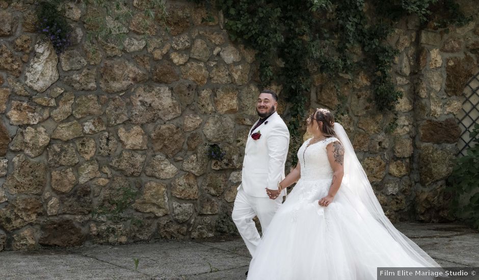 Le mariage de David et Jessica à Menucourt, Val-d'Oise
