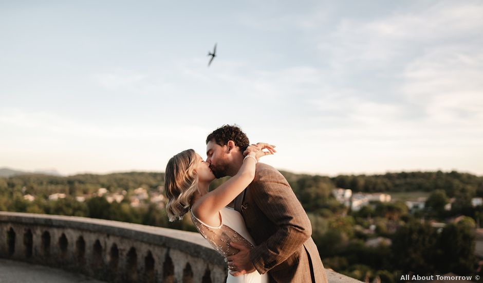 Le mariage de Matthieu et Victoria à Montéléger, Drôme
