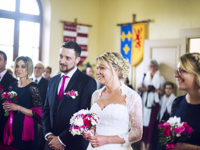 Le mariage de Thibault et Aurélie à Saint Léger en Bray, Oise 24