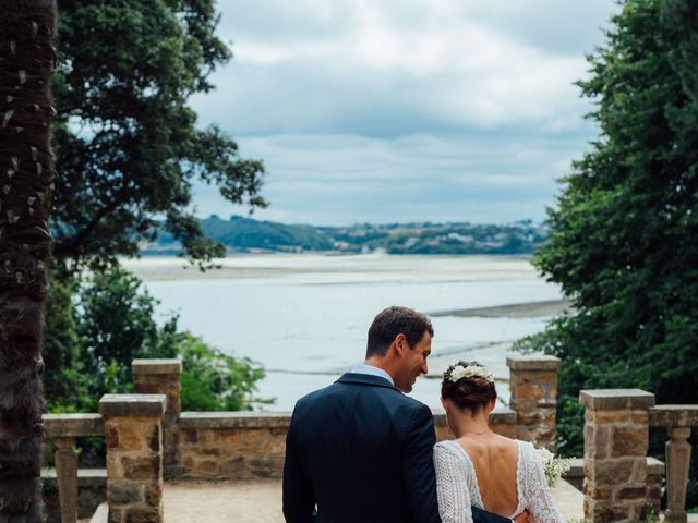 Le mariage de Jean et Hermine à Carantec, Finistère 7