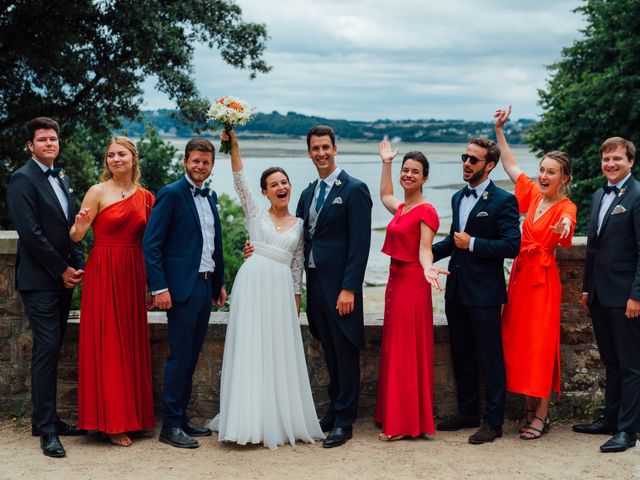 Le mariage de Jean et Hermine à Carantec, Finistère 8