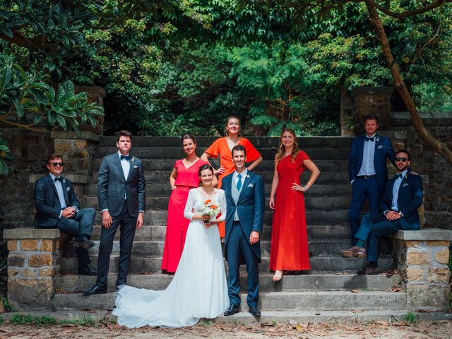 Le mariage de Jean et Hermine à Carantec, Finistère 9