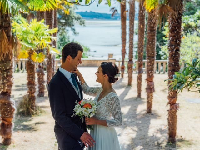 Le mariage de Jean et Hermine à Carantec, Finistère 11