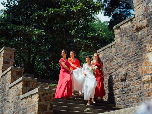 Le mariage de Jean et Hermine à Carantec, Finistère 14