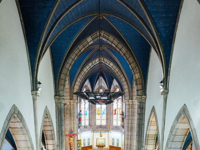 Le mariage de Jean et Hermine à Carantec, Finistère 16